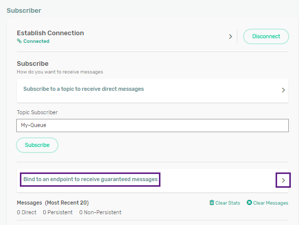 Screenshot showing the elements described in the surrounding text