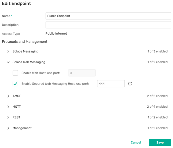 Screenshot showing the settings described in the surrounding text.