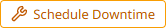 schedule downtime icon
